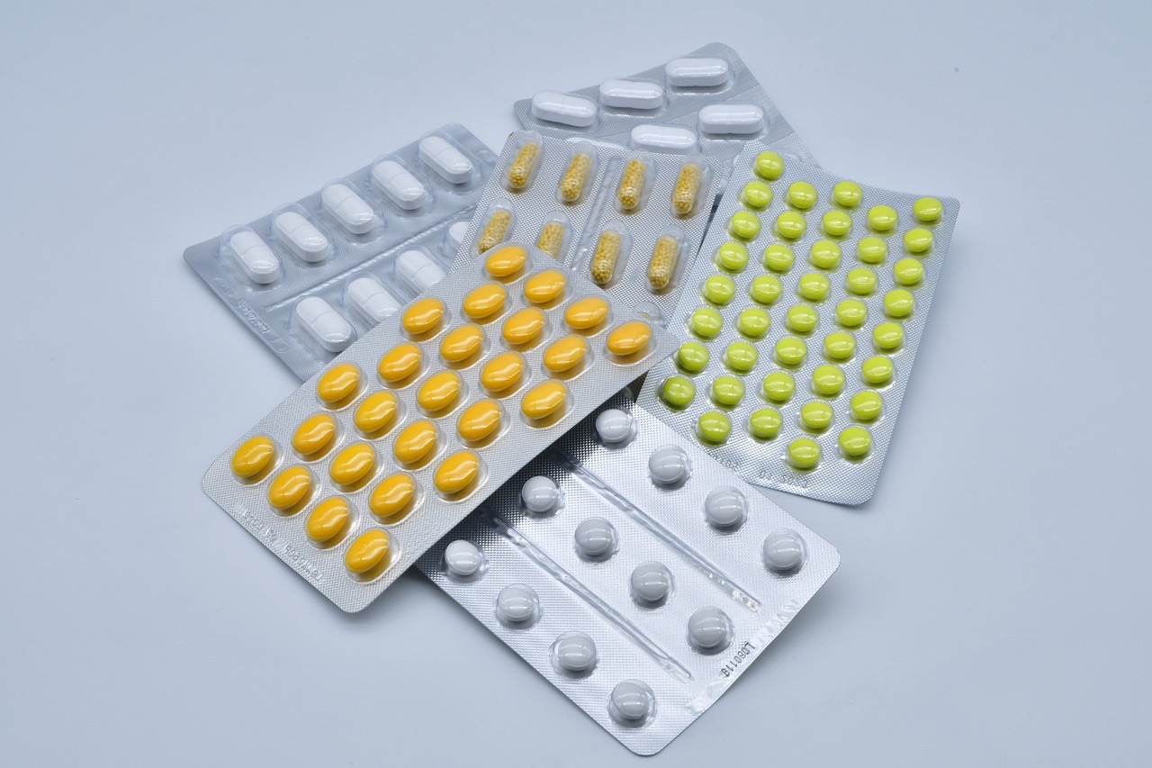 Ilustrasi beberapa jenis tablet obat. (Pixabay/Damian_Konietzny) - Image