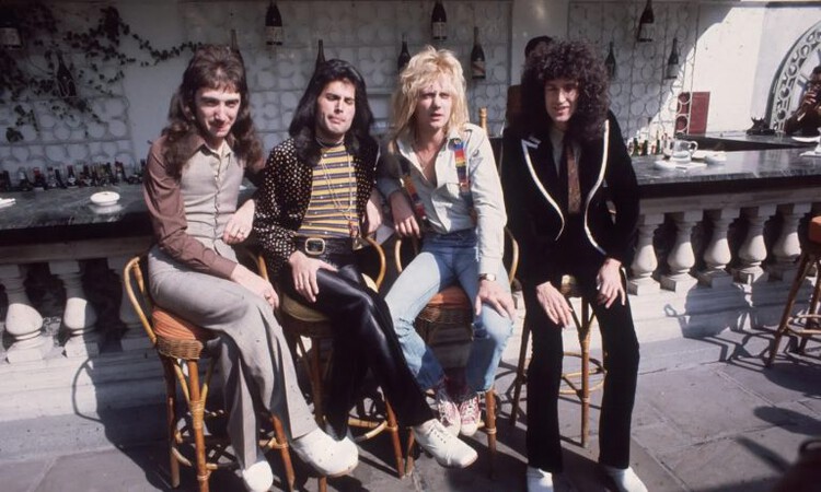 Potret band Queen (U Discovery Music) - Image