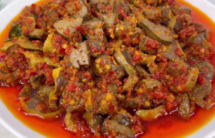 Resep Sambal Ati Ampela Mercon yang Enak dan Bikin Nagih. - Image