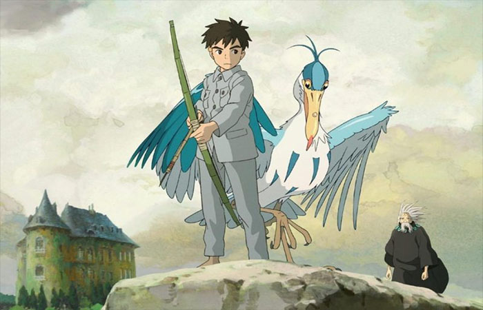 The Boy and the Heron menyajikan kisah fantasi dengan makna mendalam tentang kehidupan. (IMDb) - Image
