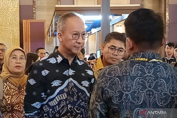 Menteri Perindustrian (Menperin) Agus Gumiwang Kartasasmita. (ANTARA) - Image
