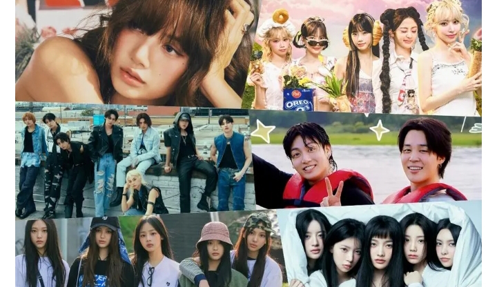 Girlgrup ILLIT. (Soompi) - Image