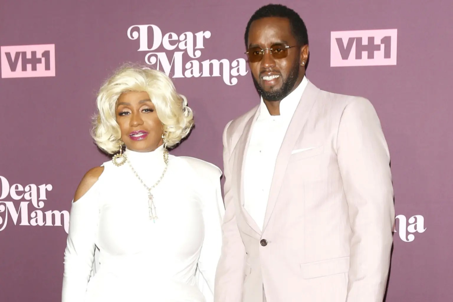 Janice Combs dan P Diddy. (Pagesix) - Image