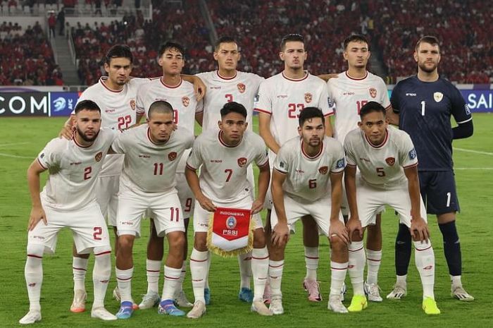Timnas Indonesia tengah dalam kondisi baik jelang laga kontra Bahrain di Kualifikasi Piala Dunia 2026. (Instagram @maartenpaes) - Image