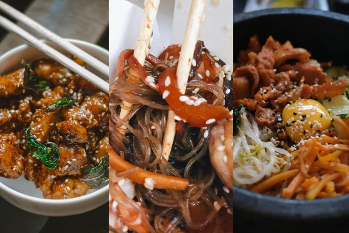 Ilustrasi 7 resep makanan ala member BTS yang dapat menjadi pilihan diet. - Image