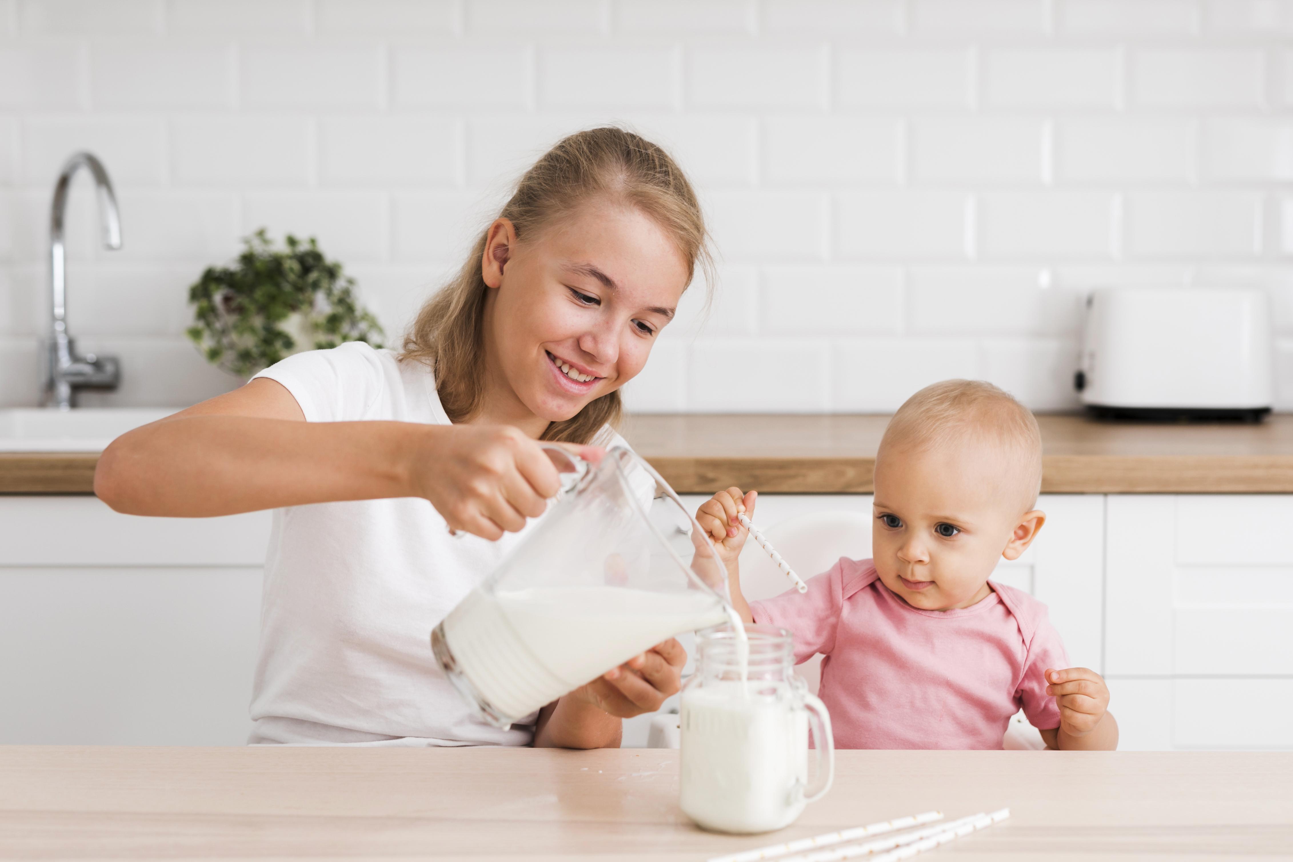 Ilustrasi ibu dan anak. (freepik/ freepik) - Image