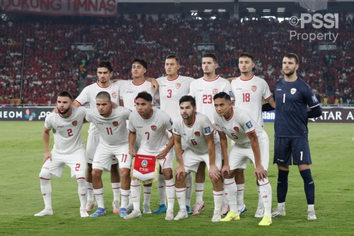 Timnas Indonesia punya rekor mengerikan ketika bermain di laga tandang Kualifikasi Piala Dunia 2026. (Dok. PSSI) - Image