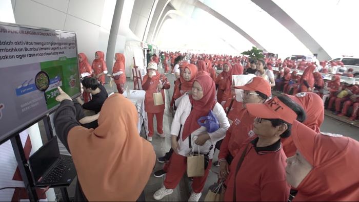 Kampanye konsep Bijak Garam dorong penerapan gaya hidup sehat masyarakat Indonesia. (Istimewa) - Image