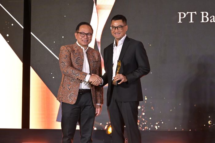 PT PLN (Persero) raih penghargaan dalam ajang Apresiasi Mitra BUMN Champion 2024. (Istimewa) - Image