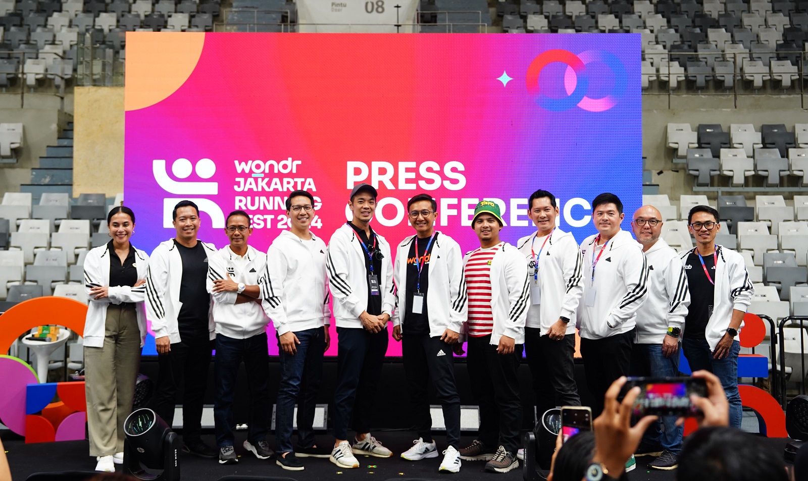 Ajang wondr Jakarta Running Festival (JRF) 2024 resmi digelar. (Dok. KLAB/wondr Jakarta Running Festival 2024) - Image
