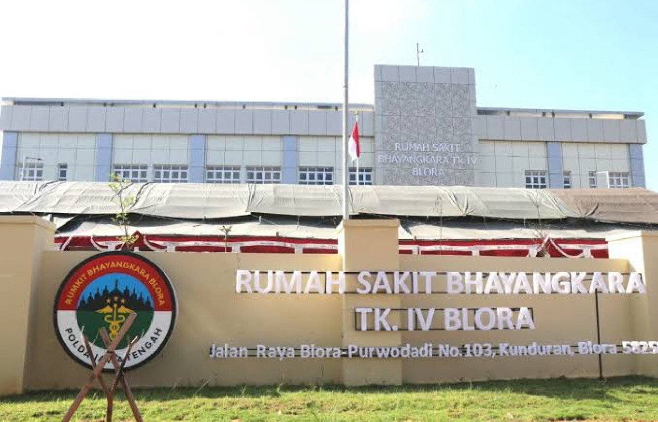 RS Bhayangkara TK IV Blora. (Mabes Polri) - Image