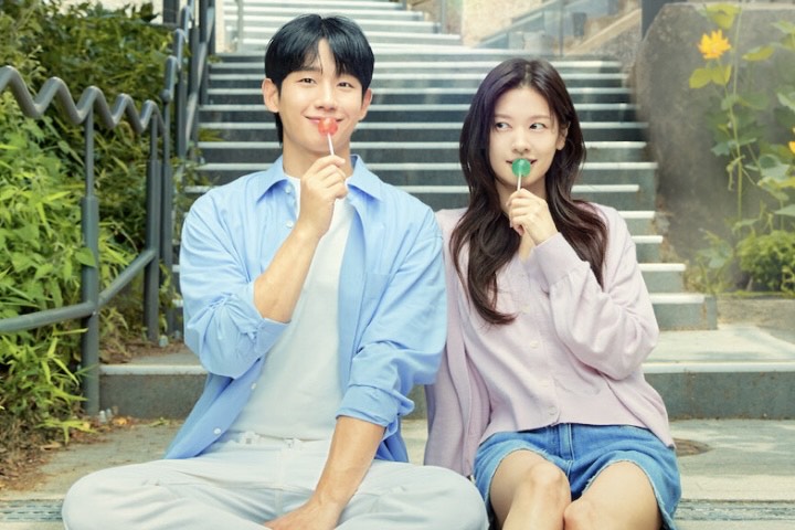 Poster drama love next door (netflix) - Image