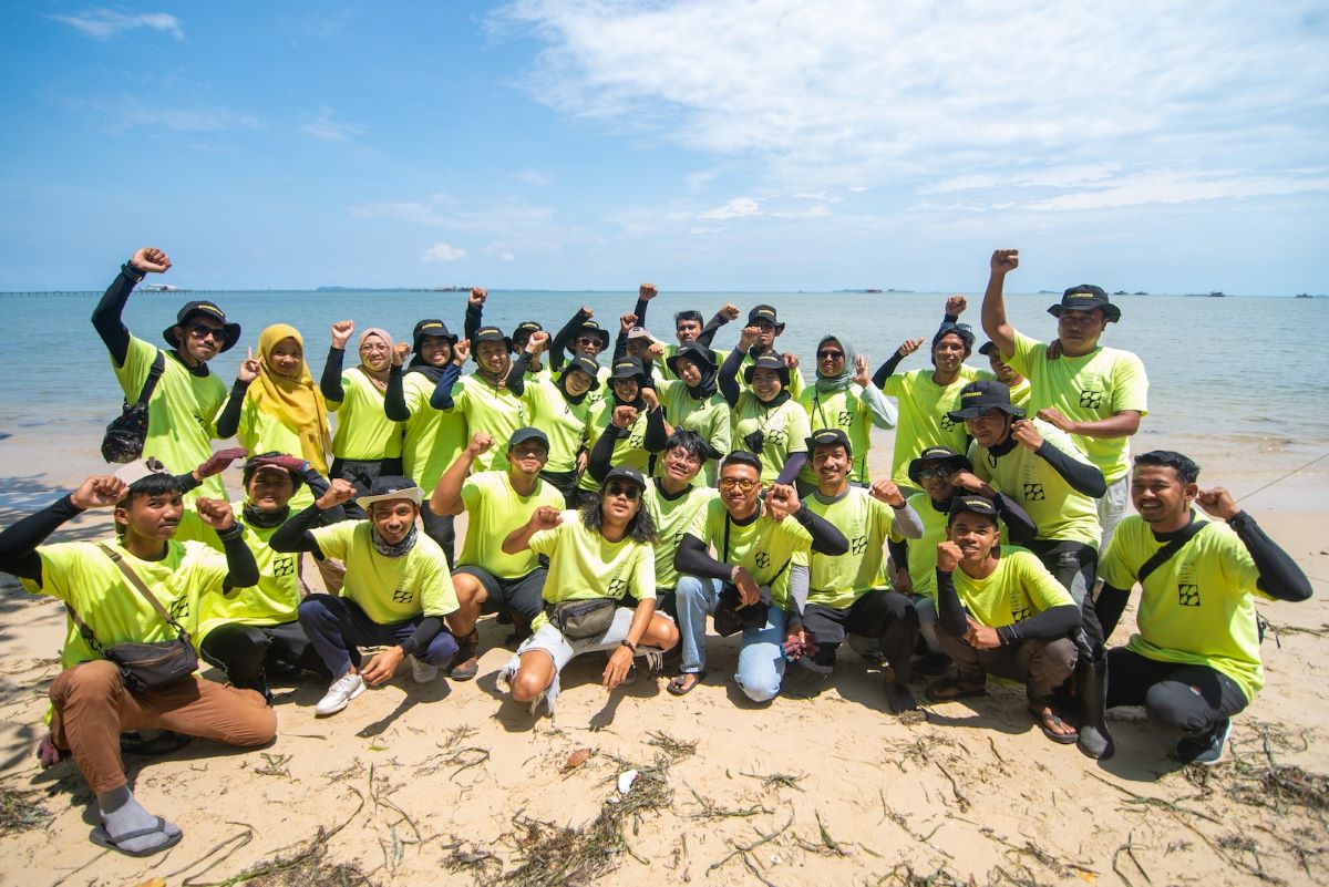 Seven Clean Seas targetkan angkat 10 ribu ton sampah plastik di lautan pada 2025. (Istimewa) - Image
