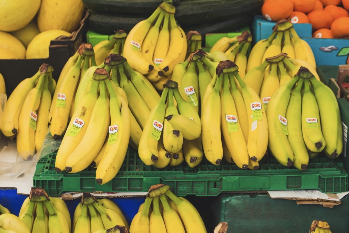 Ilustrasi buah pisang (pexels) - Image