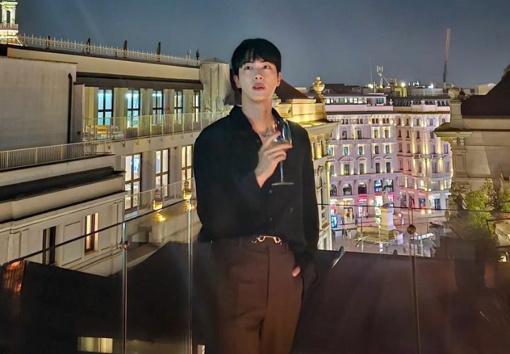 Jin BTS. (Instagram @jin) - Image