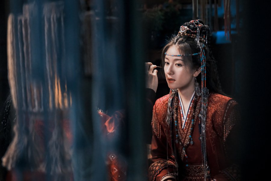 Li Landi dalam drama China Love of Nirvana./MyDramaList - Image