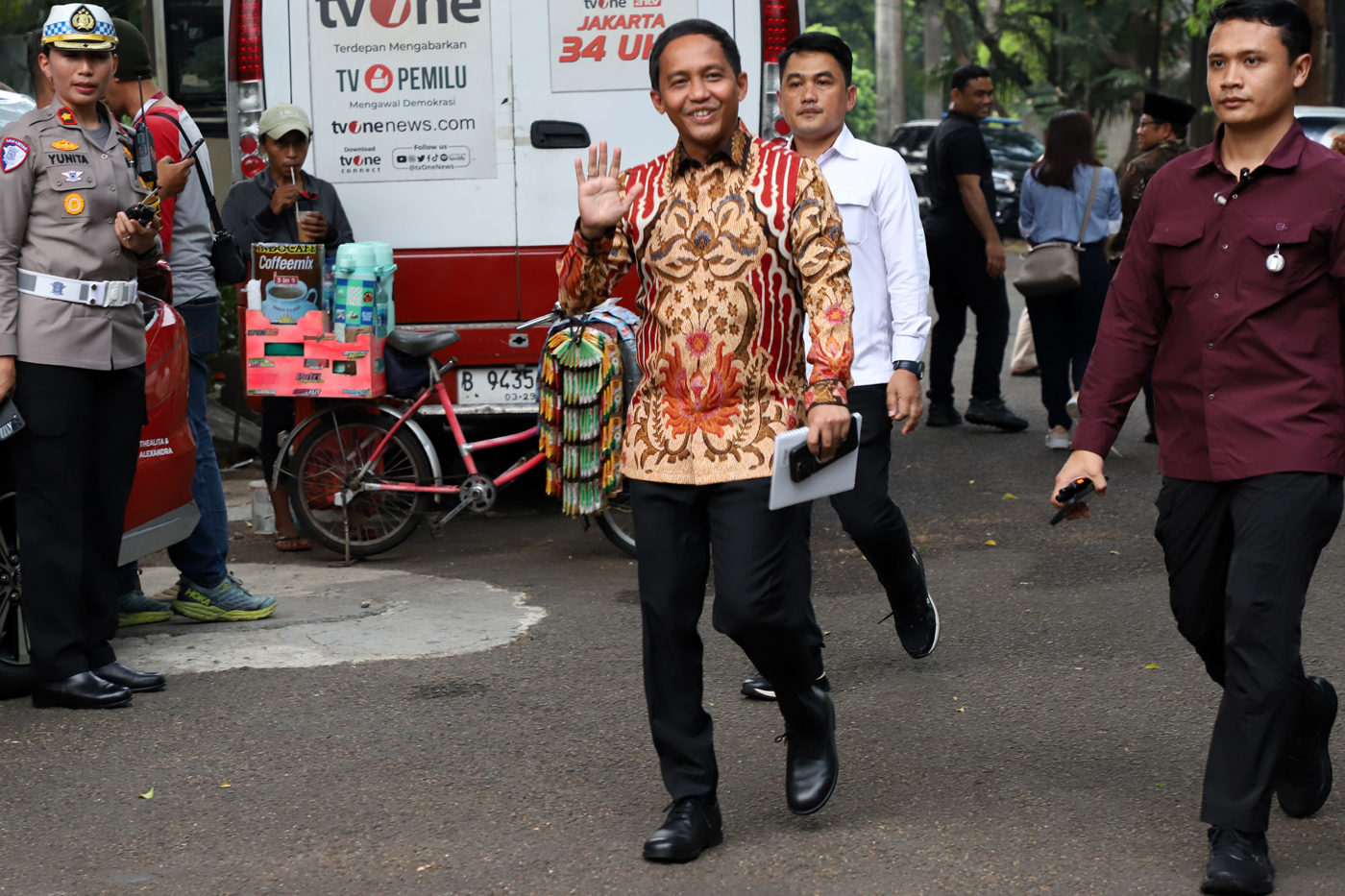 Menteri Kehutanan (Menhut) Raja Juli Antoni. (Dery Ridwansah/ JawaPos.com) - Image