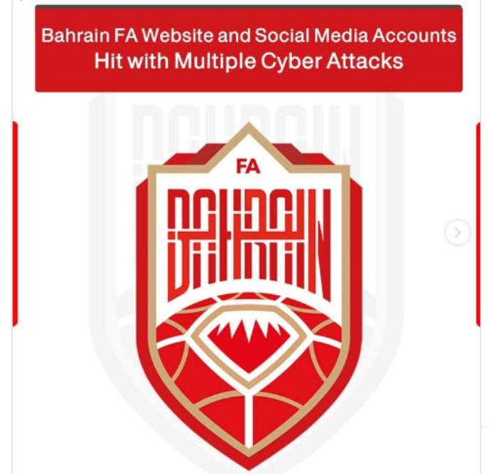 Situs Asosiasi Sepak Bola Bahrain (BFA) mendapatkan serangan peretasan. (Instagram/@bahrainfa) - Image