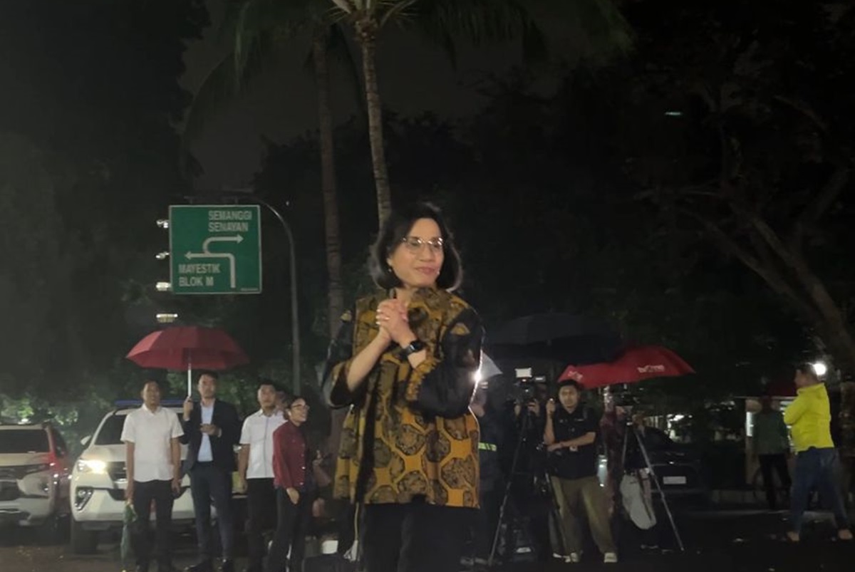Menkeu Sri Mulyani Indrawati. (Nurul Fitriana/JawaPos.com) - Image