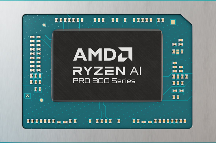 Prosesor Ryzen AI 300 Series. (AMD) - Image