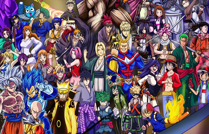Anime punya basis fandom yang besar dan tersebar luas di seluruh dunia dengan berbagai jenis orang di dalamnya. (Anime Fandom) - Image