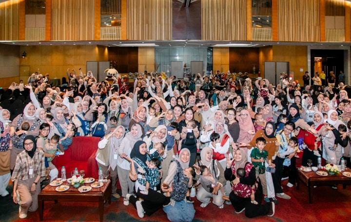 Ilustrasi: CuddleMe menggelar acara CuddleMe Fest Jakarta 2024 di Hotel Ciputra Jakarta. (Istimewa) - Image