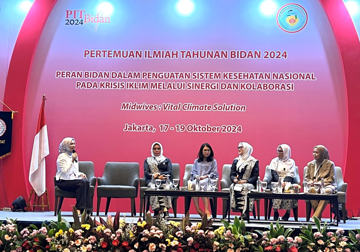 Ikatan Bidan Indonesia (IBI) luncurkan kampanye nasional bertajuk Ayo ke Bidan, Ingat KB, Ingat Bidan. (Istimewa) - Image