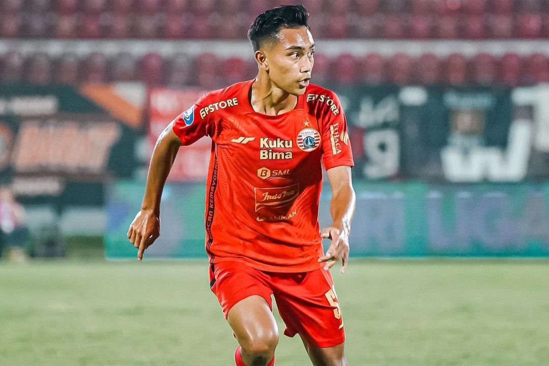 Rayhan Hannan cetak gol perdana untuk Persija. (Sumber foto: Instagram/@rayhannan_) - Image