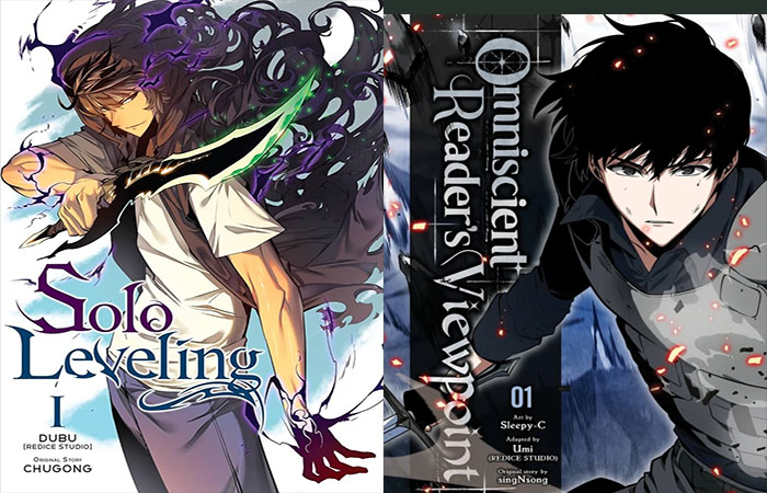 Solo Leveling dan Omniscient Reader - Image