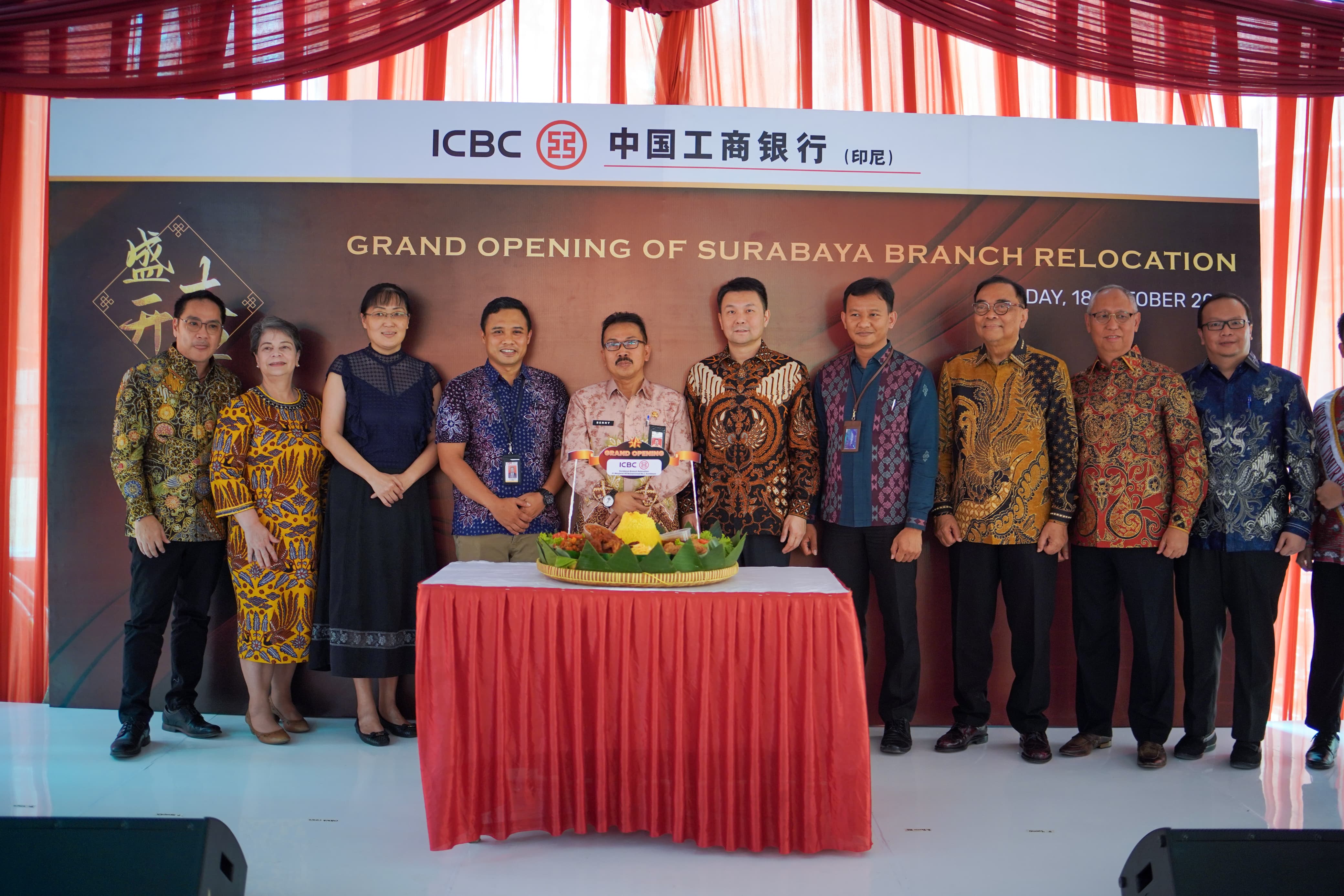 Grand opening Bank ICBC branch Surabaya pada 18 Oktober 2024. (Istimewa) - Image