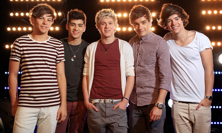 Potret boy group One Direction saat melakukan photoshoot untuk fox studios pada tahun 2012 di Sydney Australia (Rolling Stone) - Image