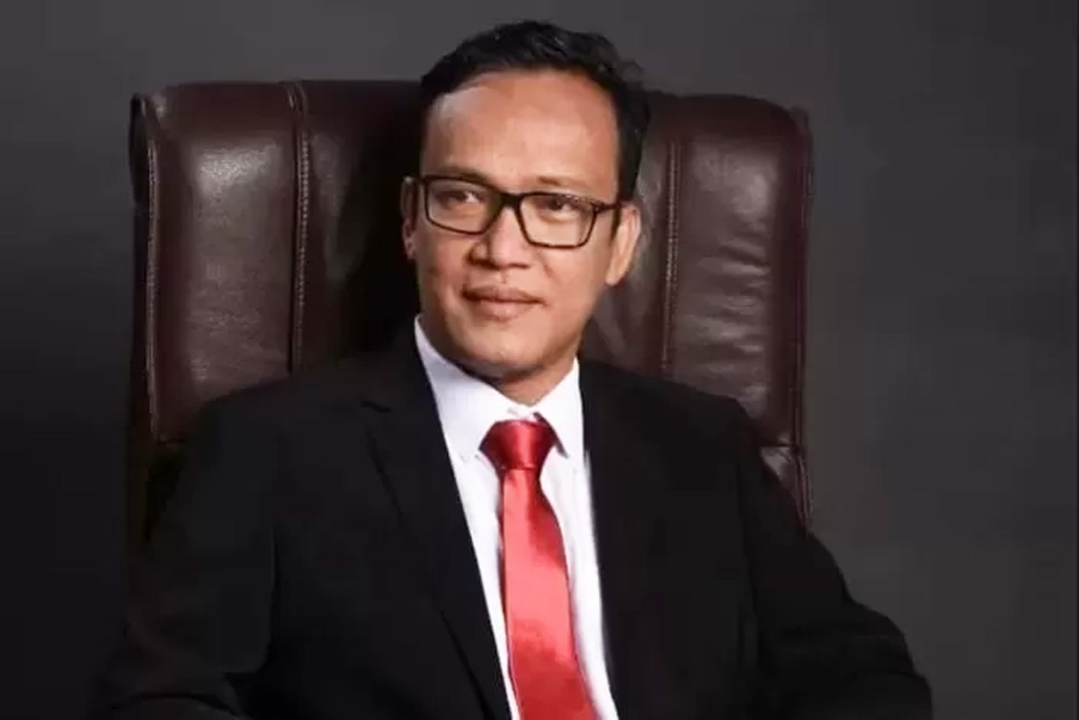 Wakil Menteri Ketenagakerjaan Kabinet Merah Putih, Immanuel Ebenezer Garungan/Dok.Istimewa. - Image