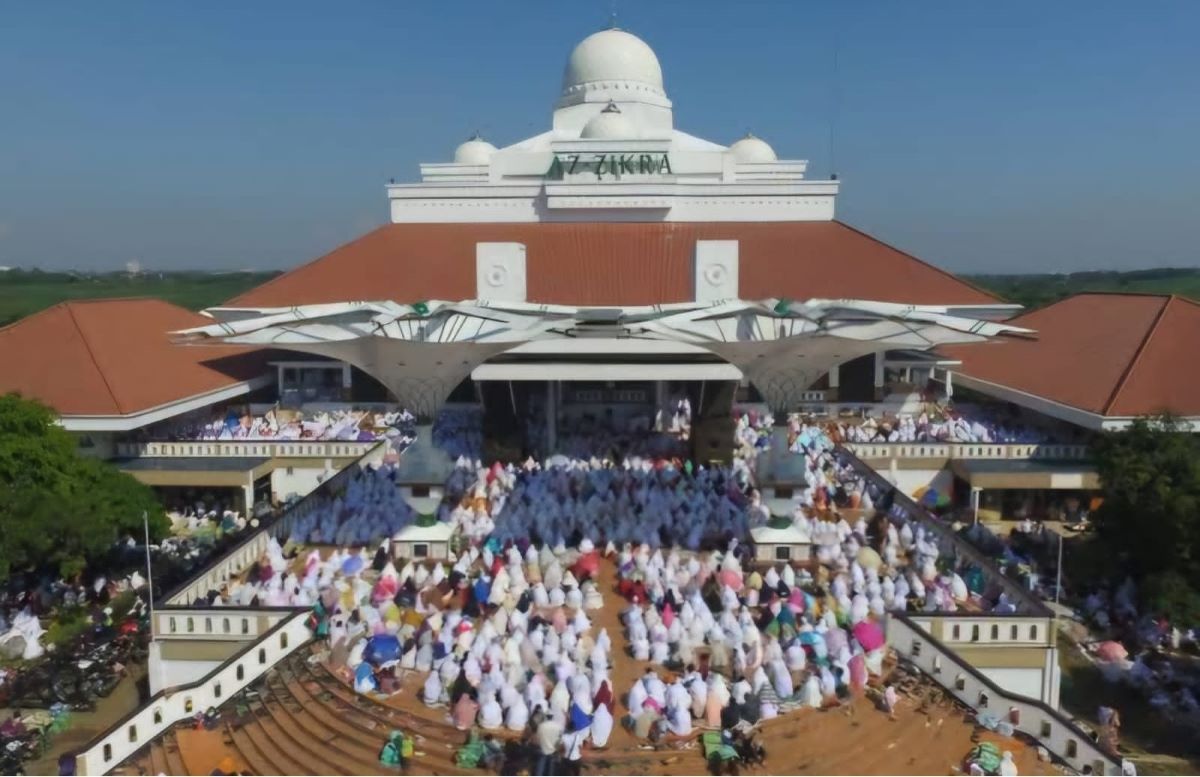 Susana di markas Majelis Zikir Az-Zikra. (Istimewa) - Image