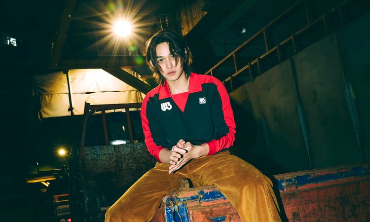Potret LUCAS saat melakukan pemotretan untuk single album Renegade (Instagram @lucas_smofficial) - Image