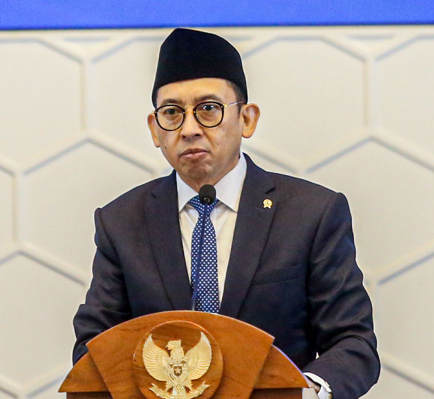 Menteri Kebudayaan Fadli Zon. (Miftahul Hayat/Jawa Pos) - Image