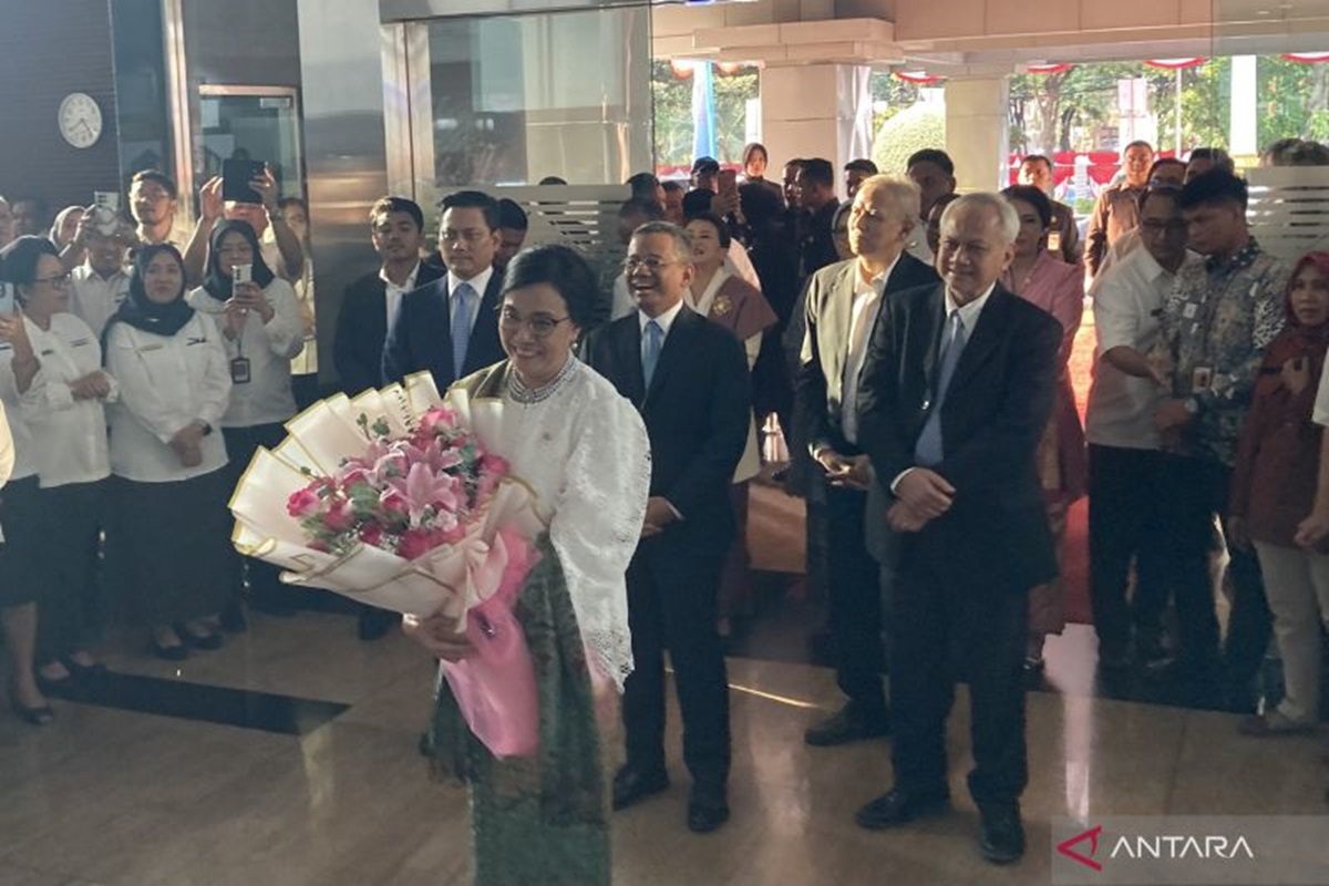 Menteri Keuangan (Menkeu) Sri Mulyani Indrawati. (ANTARA) - Image