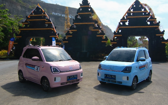 Seres E1 melirik pasar Bali yang produktif dengan pariwisata. - Image