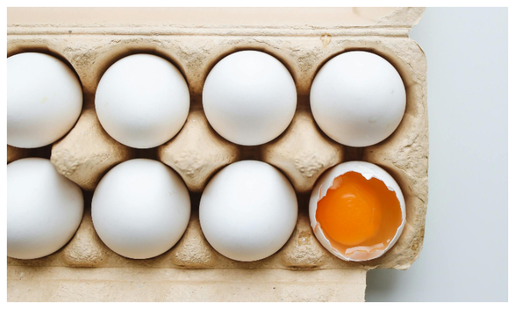 Ilustrasi: Telur. (Pexels) - Image