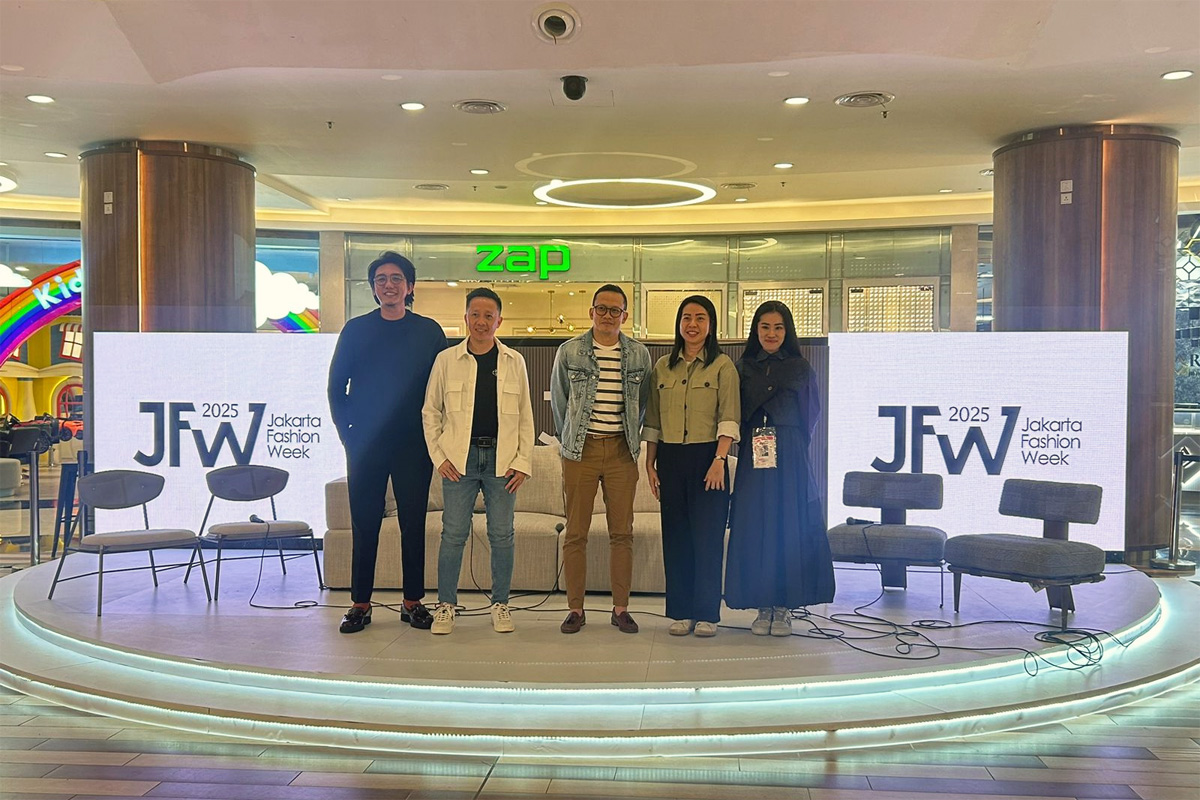 Asia Pacific Rayon (APR) berkomitmen mendukung fesyen berkelanjutan di Indonesia melalui kolaborasi dengan Duniatex dan Matahari.(Istimewa). - Image