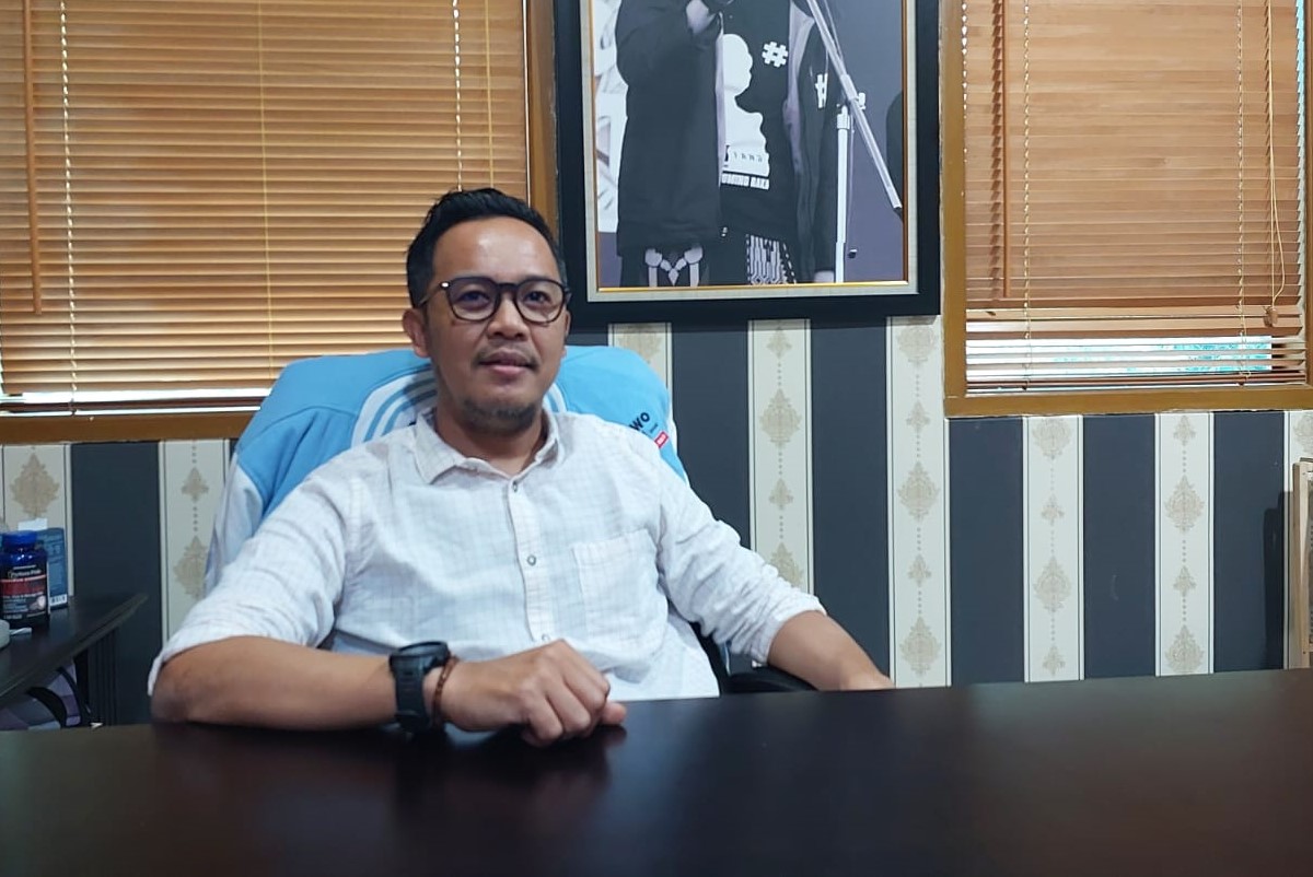Ketua Umum Gibran Fans Garuda Indonesia Riadus Surya Setiabudi. (Istimewa) - Image