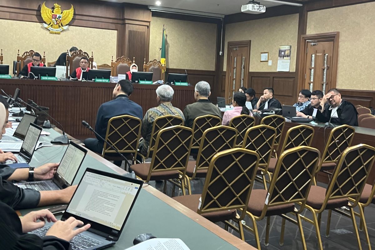 Sidang kasus dugaan korupsi timah Rp 271 triliun berlanjut di PN Jakpus, Rabu (23/10). (Istimewa) - Image