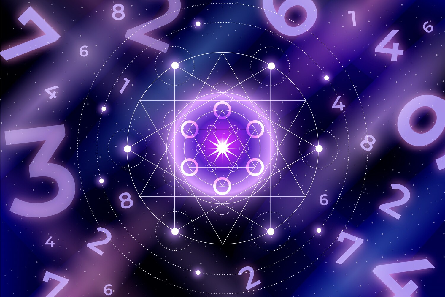 ilustrasi numerologi. Sumber foto: Freepik - Image