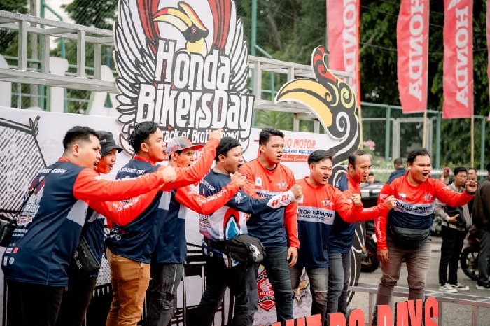 Salah satu rangkaian kegiatan Honda Bikers Day 2024. - Image