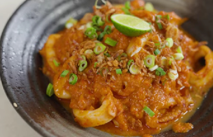 Resep Cumi Oseng Belacan yang Enak - Image