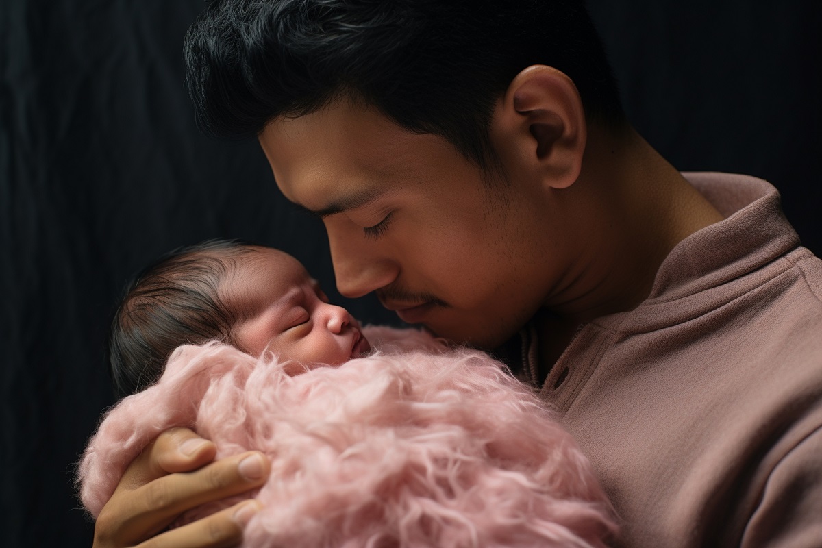 Ilustrasi ayah dan anak. (Freepik) - Image