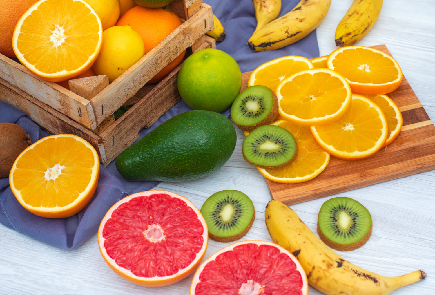 ilustrasi buah-buahan. Sumber foto: Freepik - Image