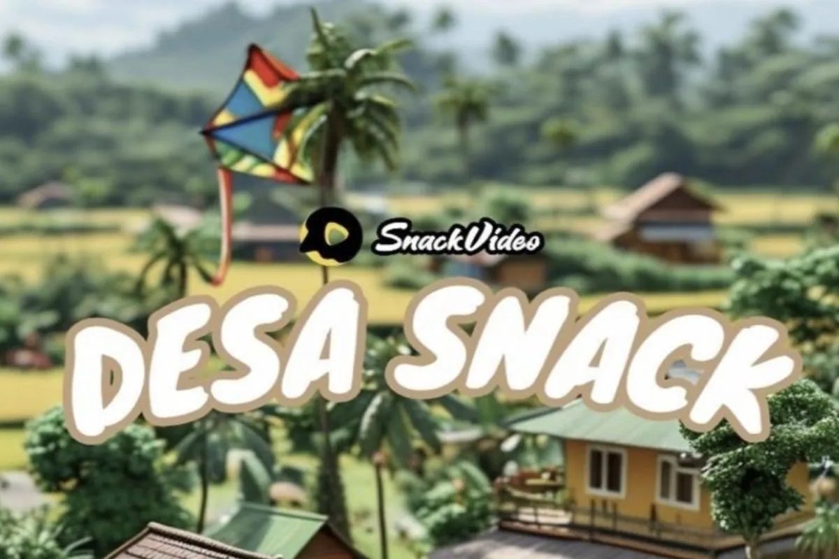 Desa Snack dari SnackVideo.(ANTARA/ SnackVideo) - Image