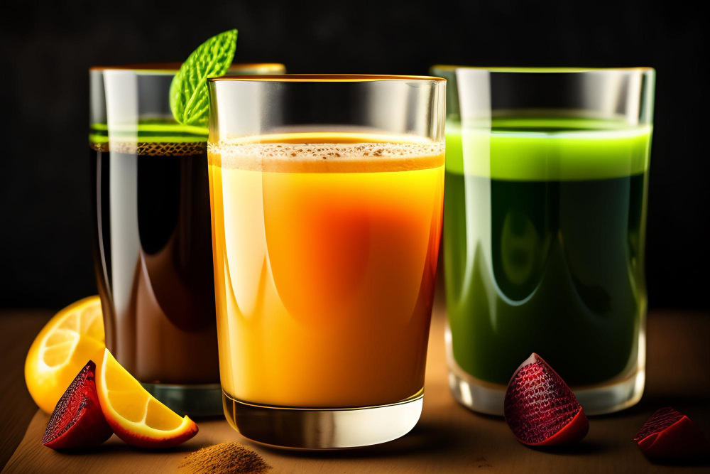 Ilustrasi minuman rendah kalori.(Freepik) - Image