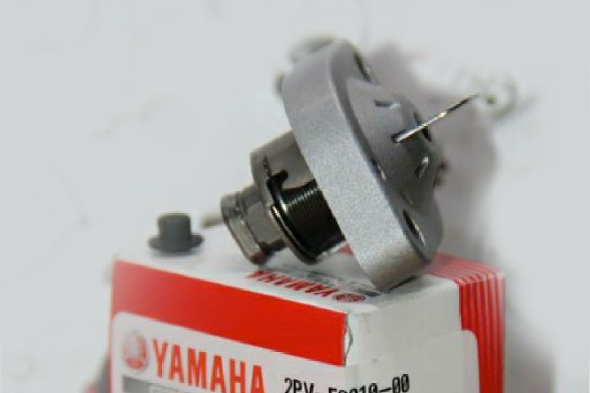 Ilustrasi: Komponen tensioner sepeda motor. (Yamaha Deta Group). - Image