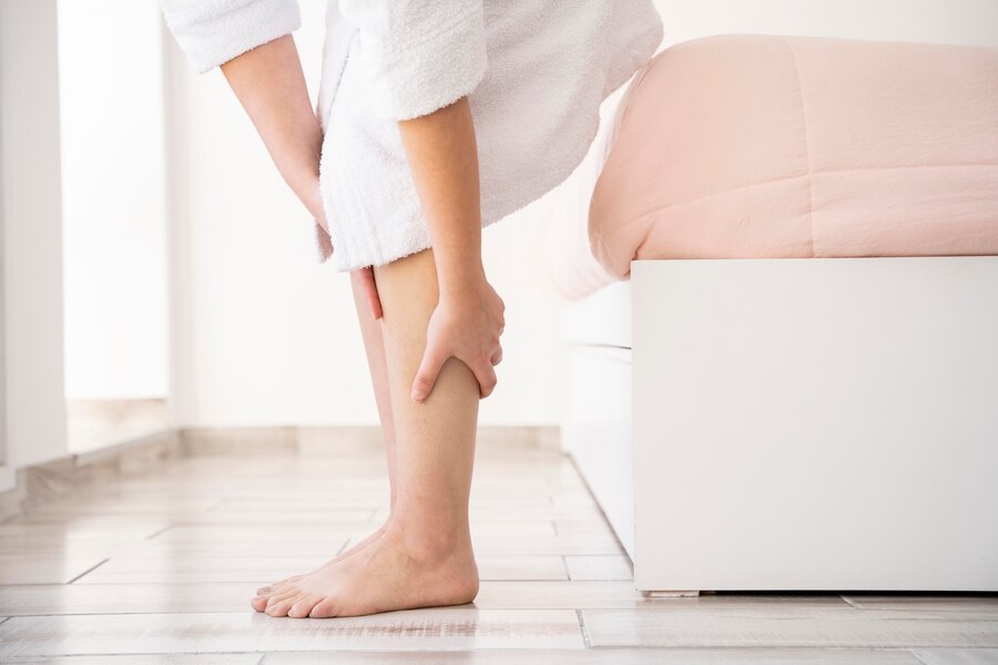 Ilustrasi kaki orang diabetes/Freepik - Image